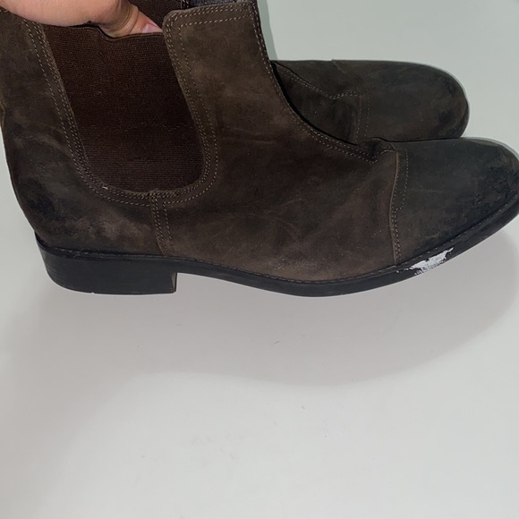 Clarks brown boots size: 11